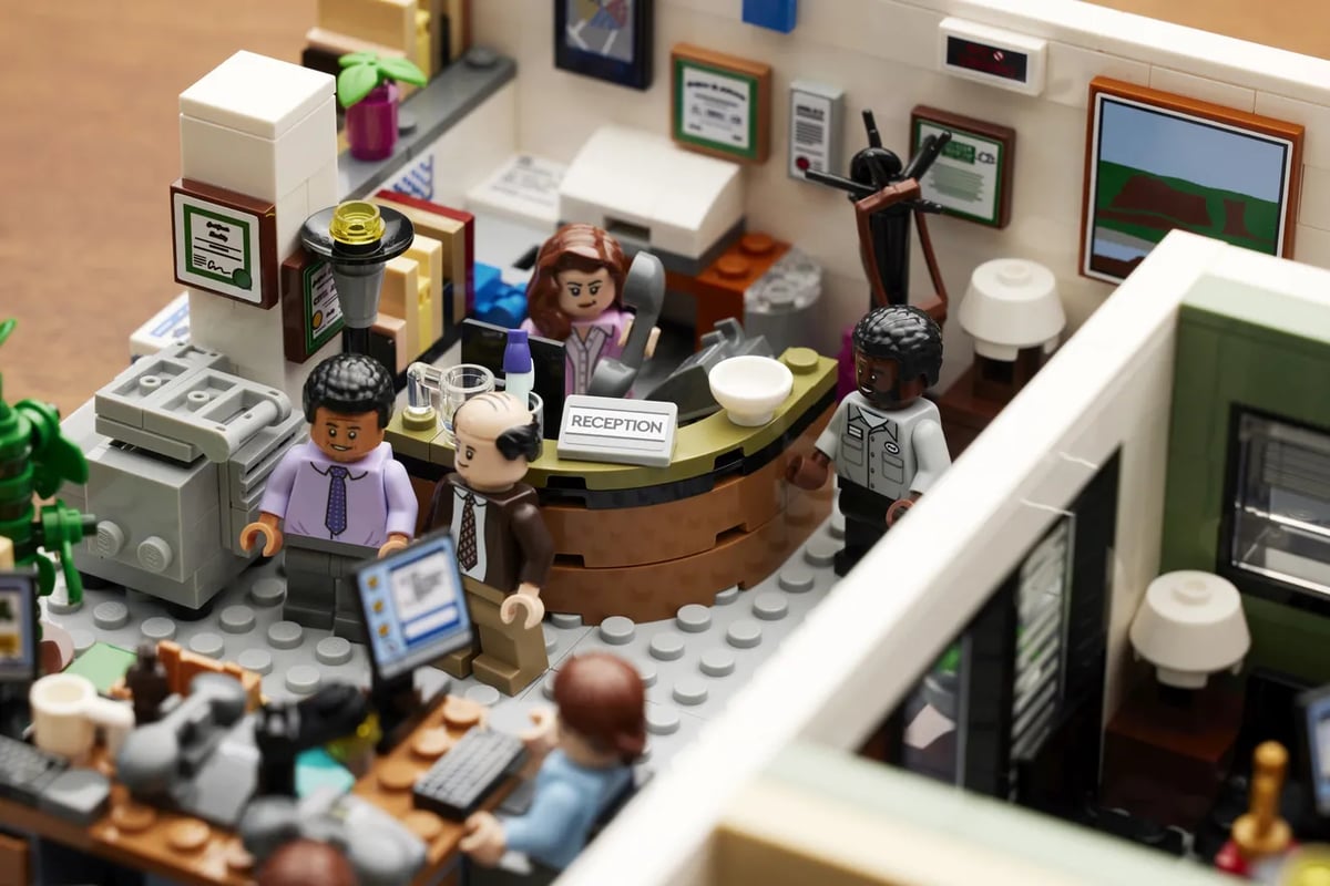 LEGO The Office Set