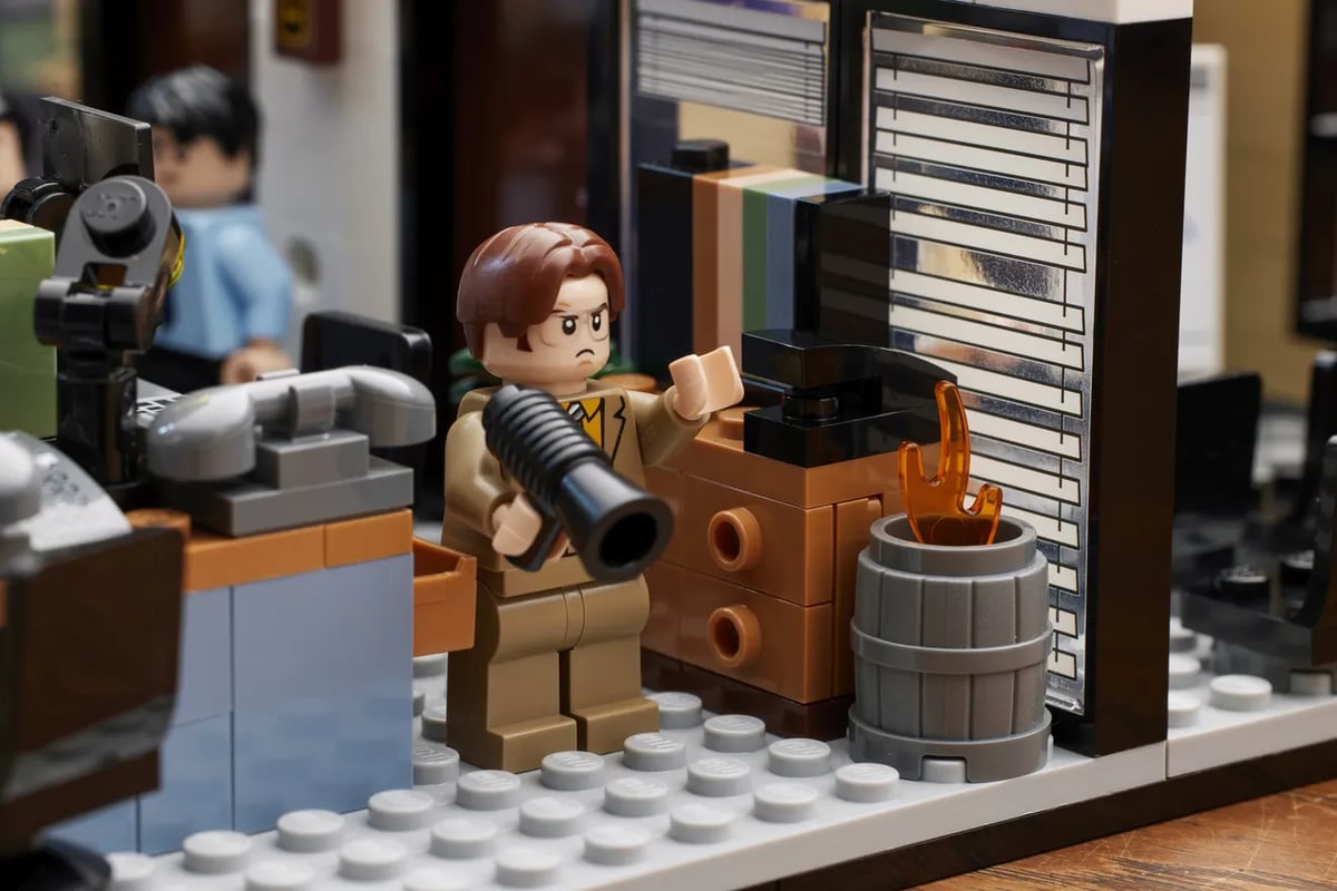 LEGO The Office Set