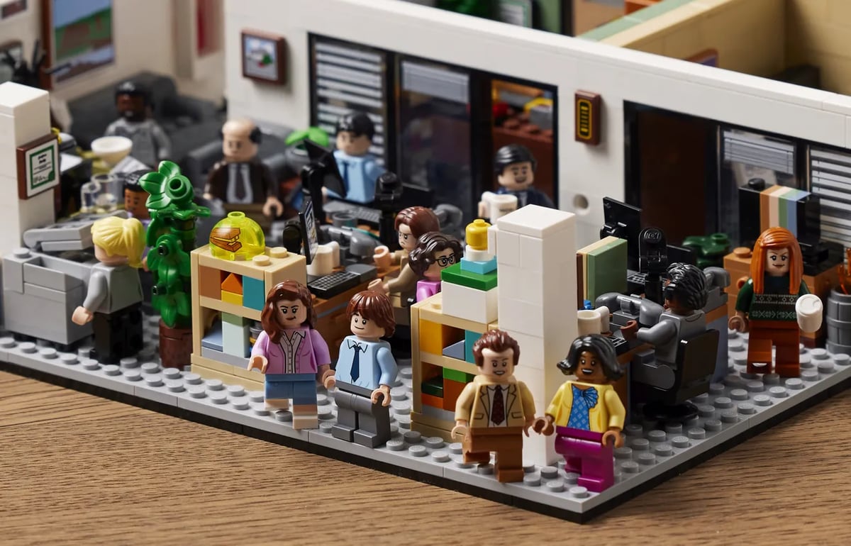 LEGO The Office Set