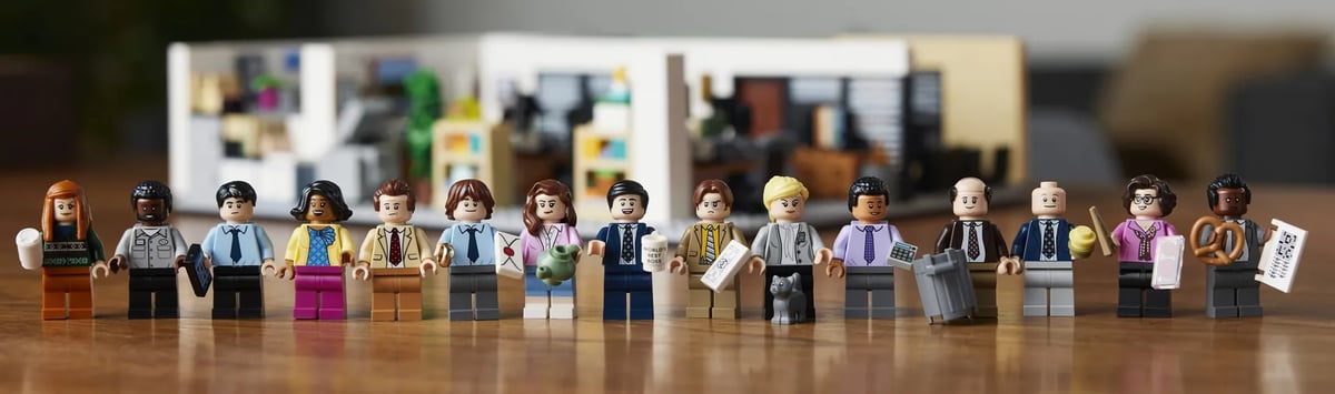 LEGO The Office Set