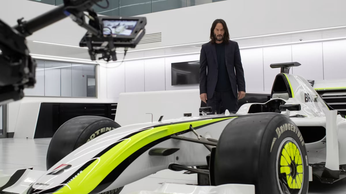 Quiet Weekend? Disney+’s F1 Docuseries With Keanu Reeves Is Now Streaming