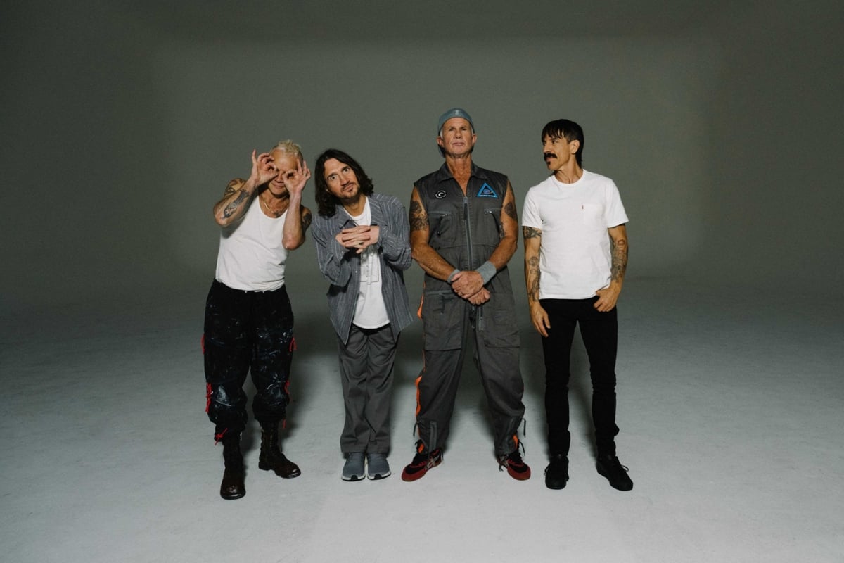 Red Hot Chilli Peppers Announce Australian Tour With Post Malone For February 2023