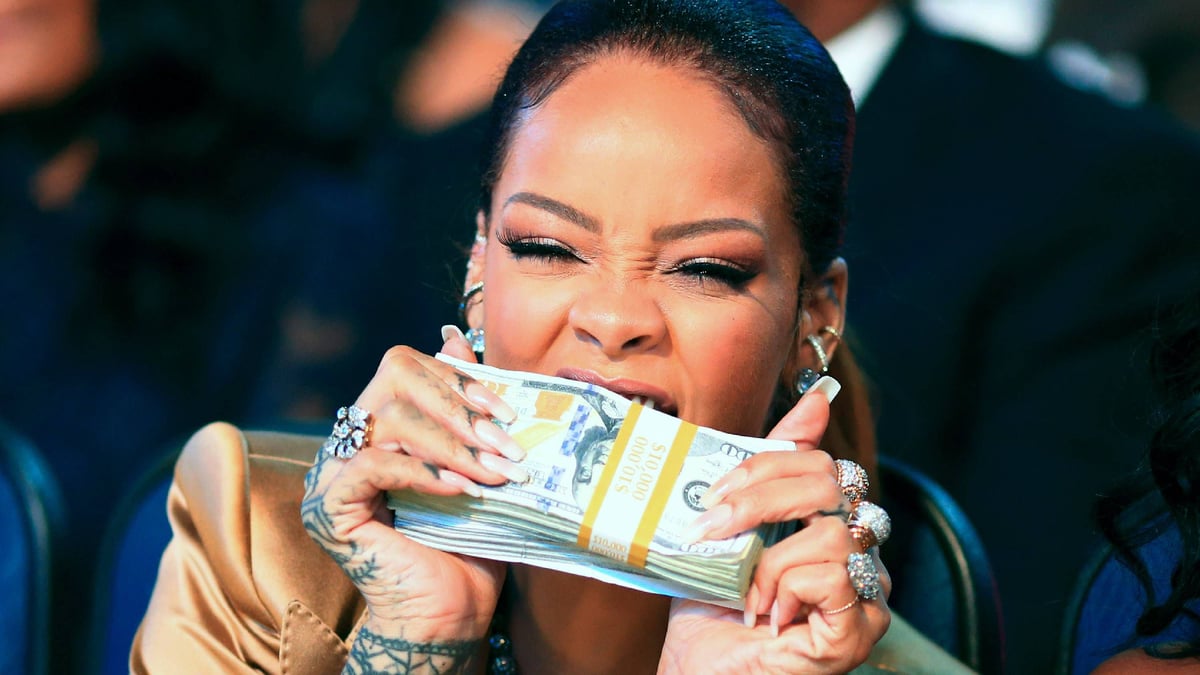 rihanna youngest self-made billionaire