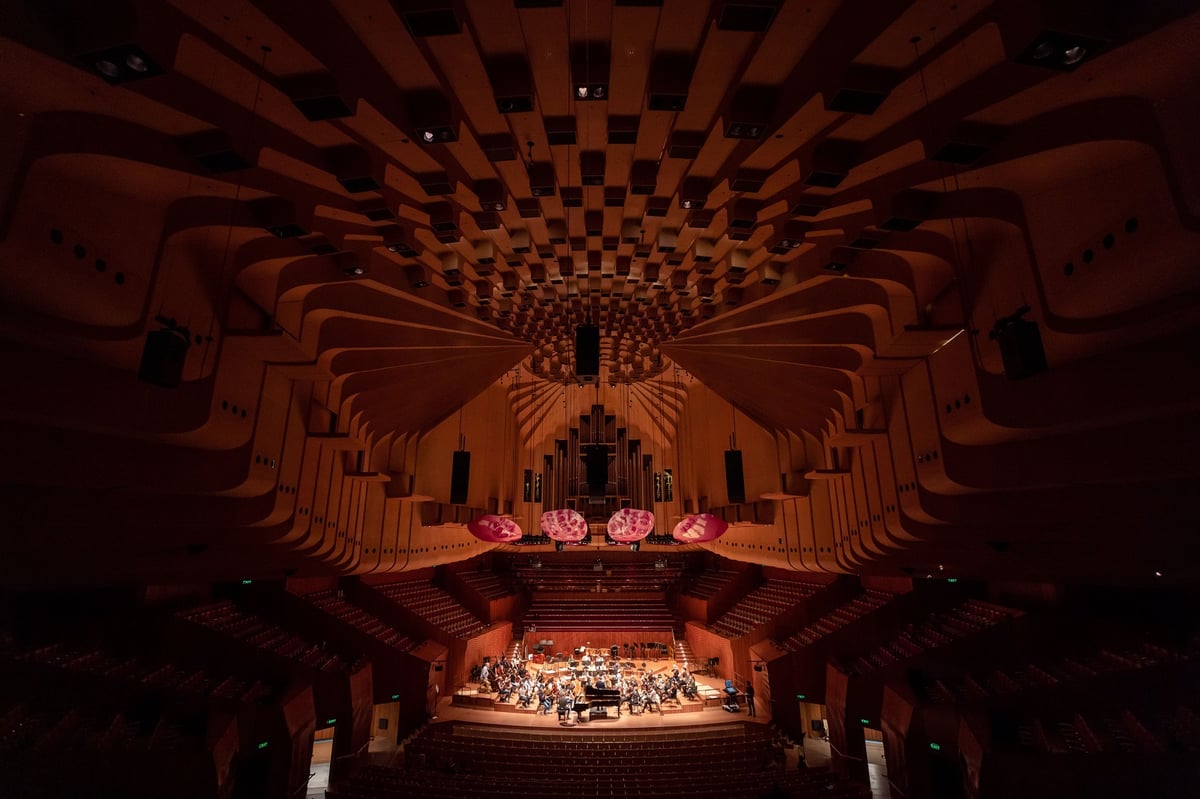 Sydney Opera House reveals $150 million Concert Hall upgrades