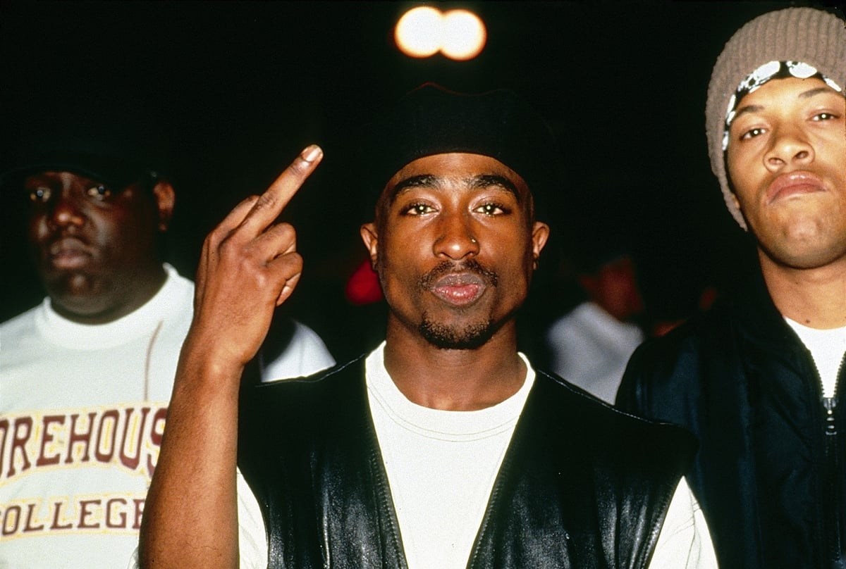 Michael Jackson rejected Tupac Shakur because he was a Biggie fan