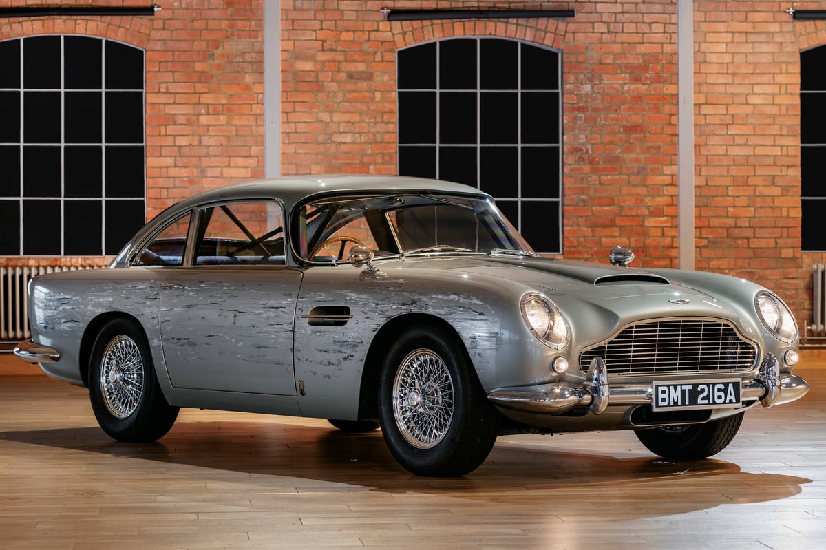 Christie's James Bond Auction