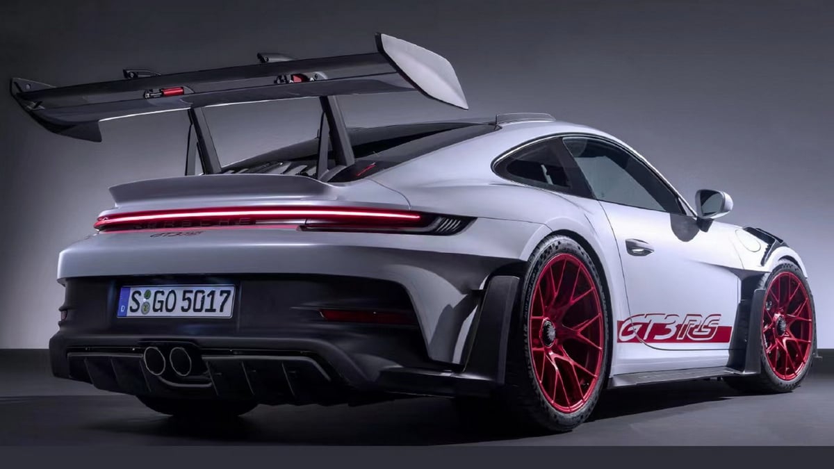 2023 Porsche 911 GT3 RS