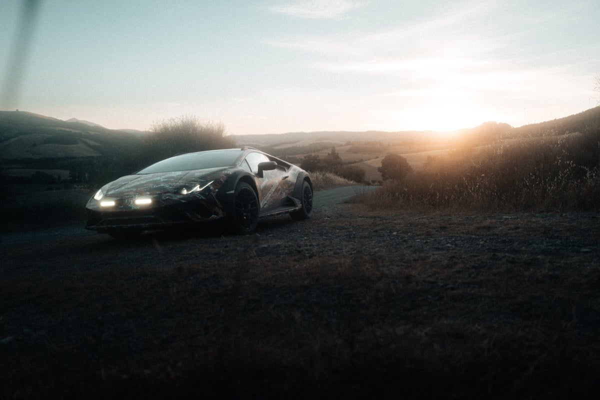 Lamborghini Huracan Sterrato