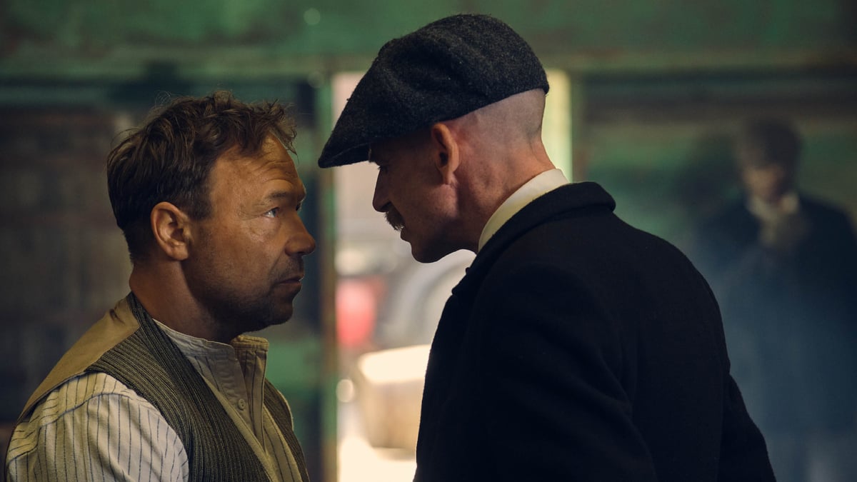 A Thousand Blows Peaky Blinders Steven Knight Stephen Graham Disney+