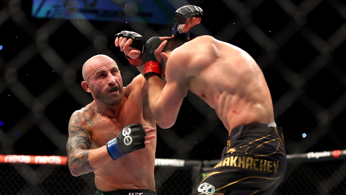 Alexander Volkanovski Is Still The UFC's Pound-For-Pound King