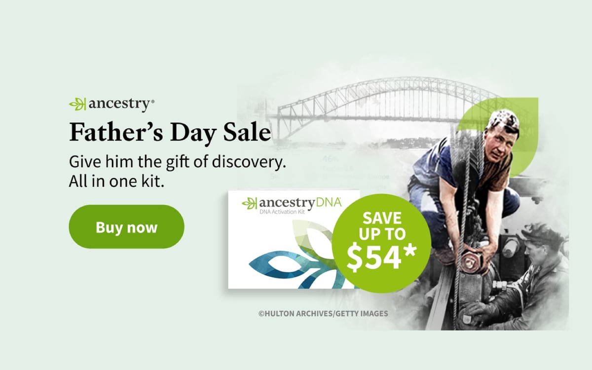 Why Ancestry Is Such A Meaningful And Distinctive Father’s Day Gift