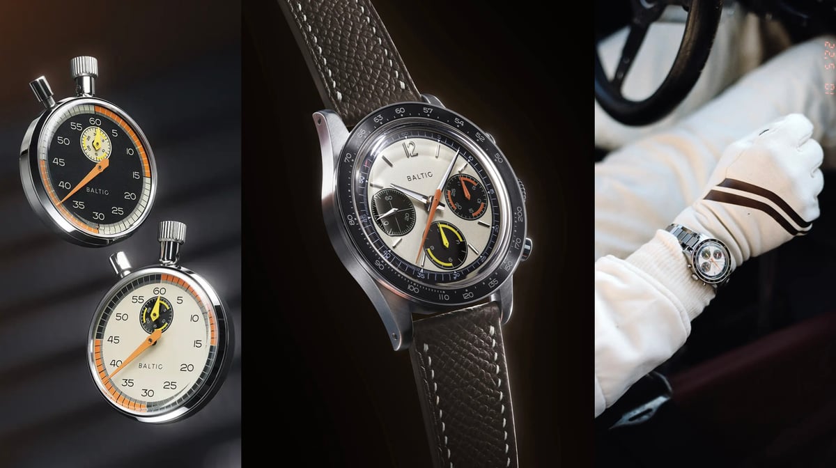 Baltic Peter Auto Chronograph