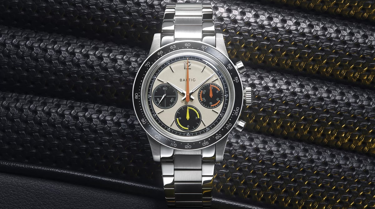 Baltic Peter Auto Chronograph