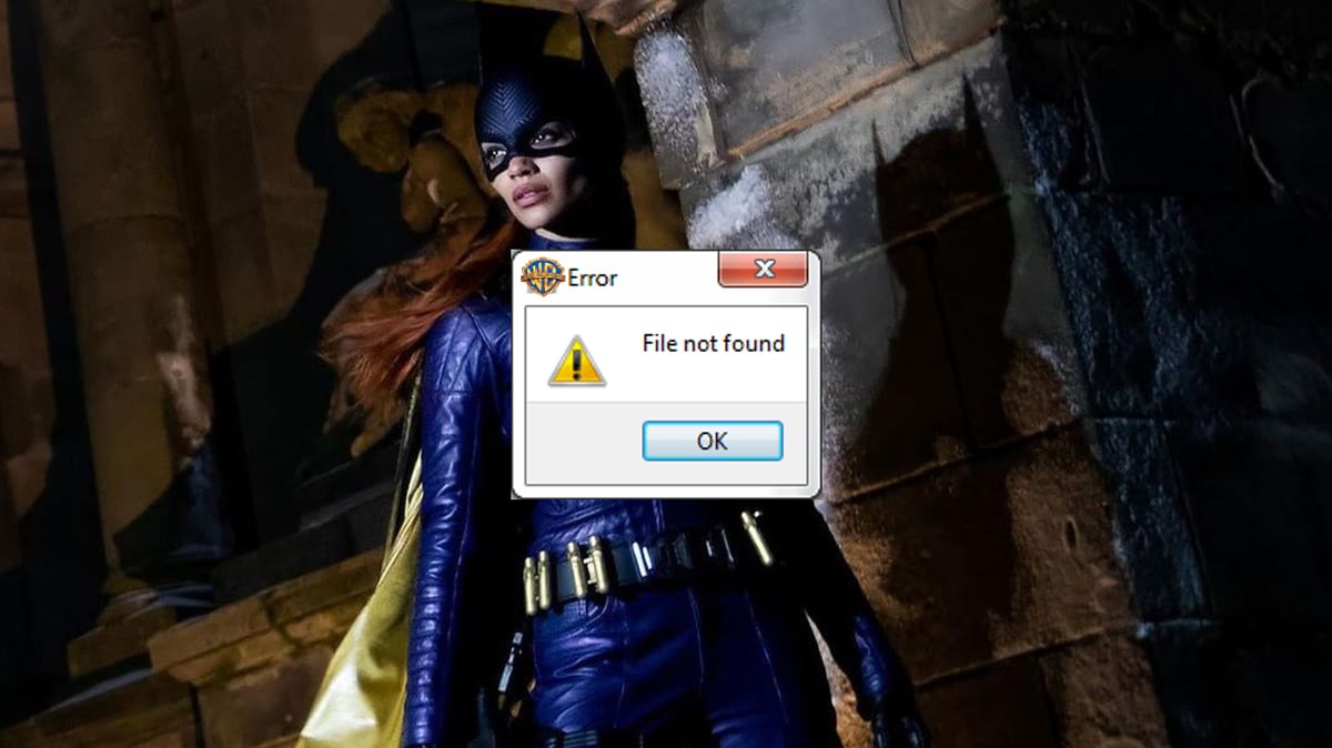 Batgirl movie cancelled