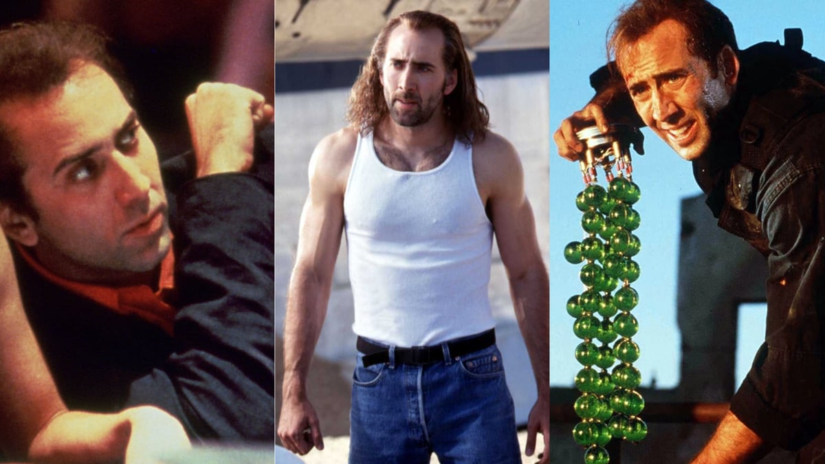 Nicolas Cage Claims His Best Movies Were Made In The Last 10 Years