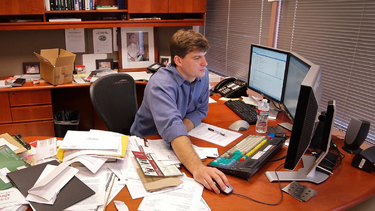 ‘Big Short’ Investor Michael Burry Dumps Entire Portfolio & Buys A Single Stock