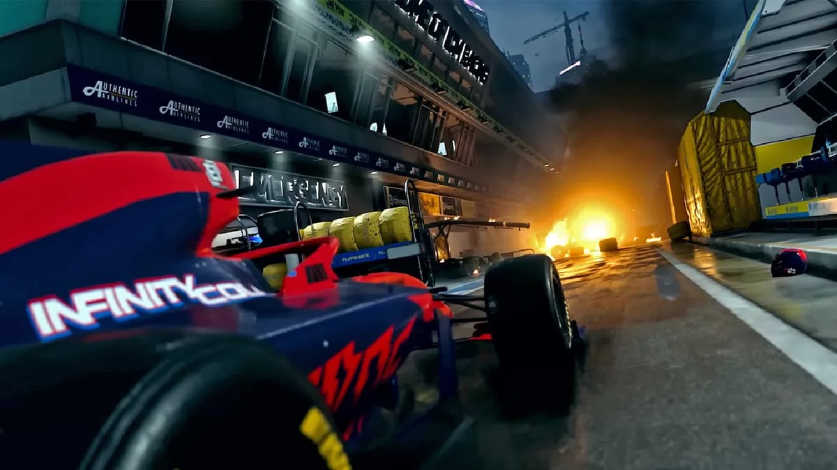 Call of Duty: Modern Warfare 2 Formula 1 Map