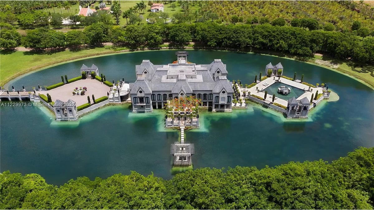 Florida’s Outrageous Floating Chateau Can Now Be Yours For $30 Million