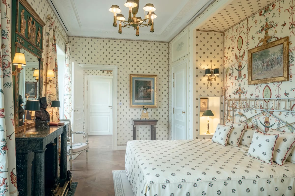 Chateau de Saran - Imperial Suite