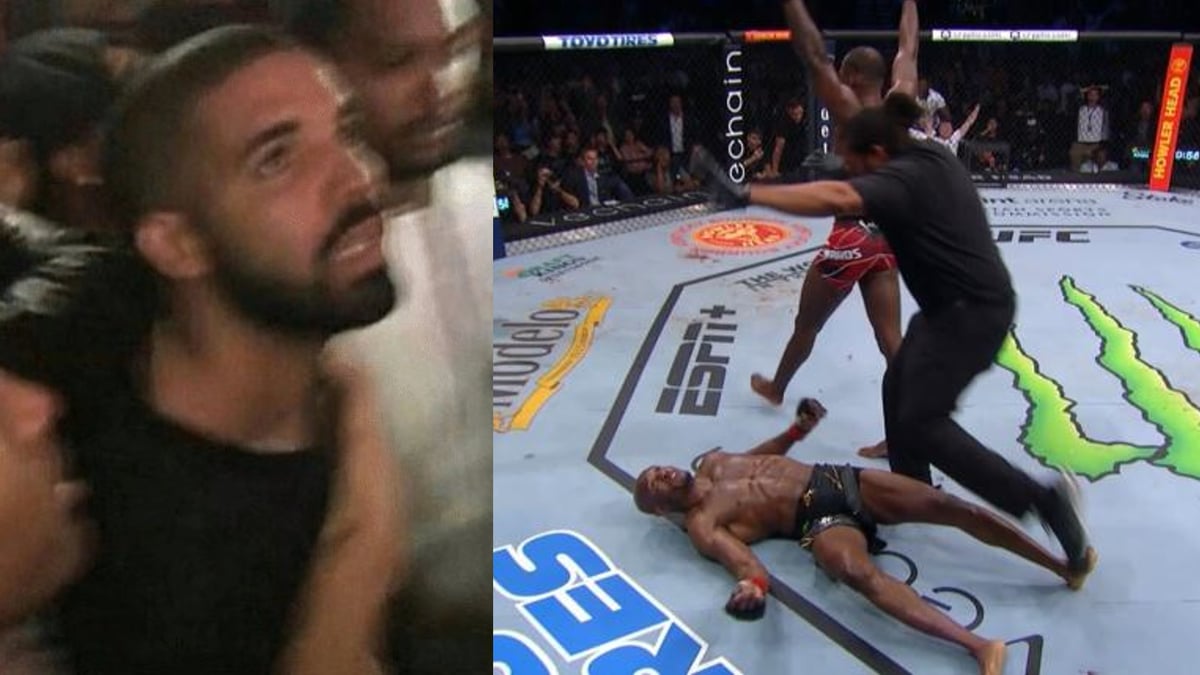 Drake Lost $625,000 Betting On Two Fights At UFC 278