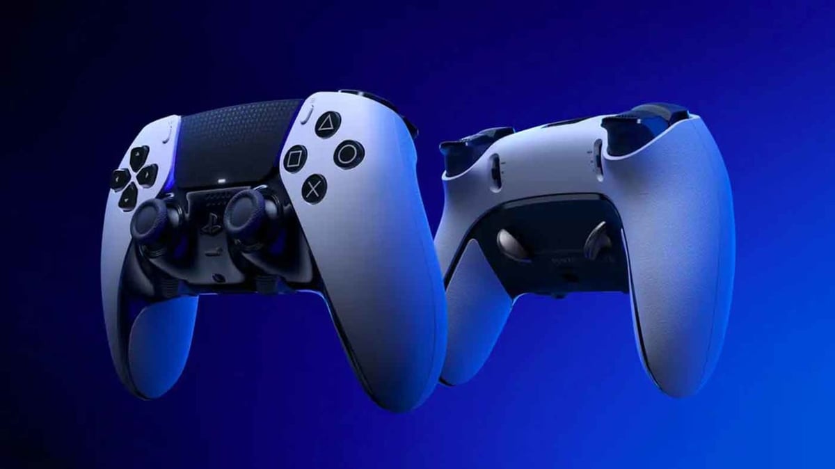 Sony is releasing the new DualSense Edge controller for PS5 with fully customisable controls