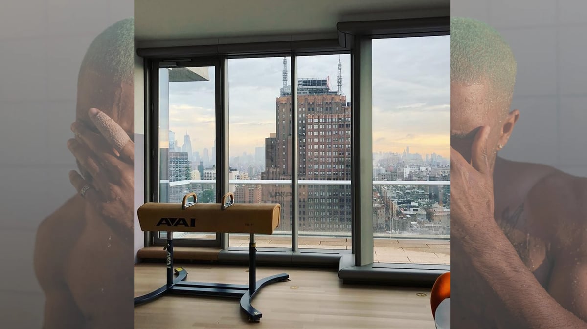 Frank Ocean’s New York City Apartment Is ‘American Psycho’ Chic