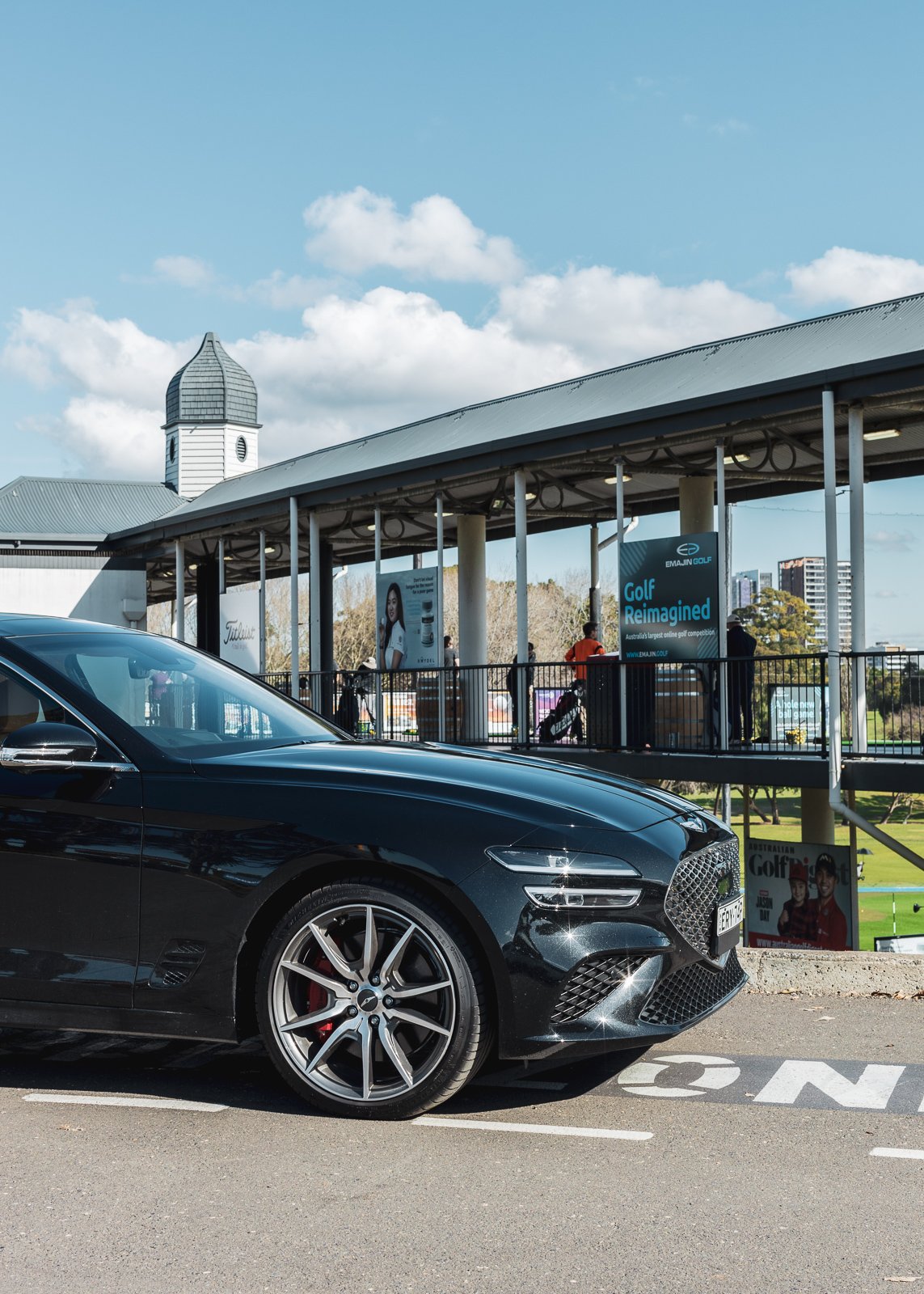 genesis g70 shooting brake