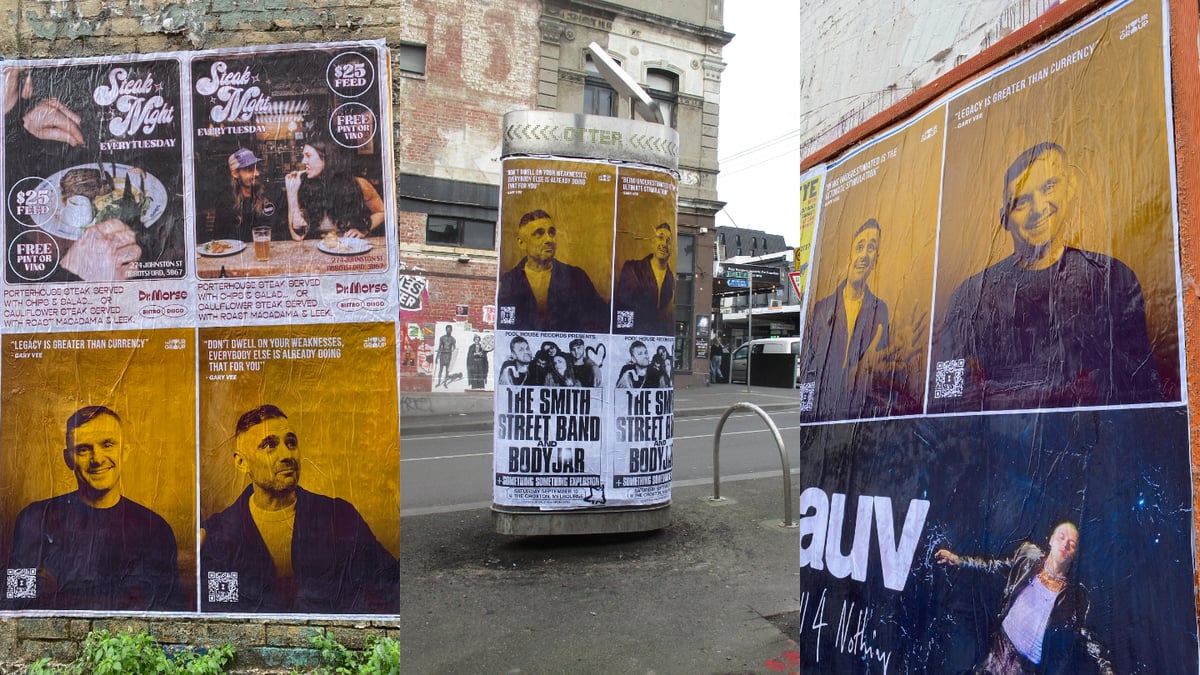 Why Are There Gary Vee Posters All Around Melbourne?