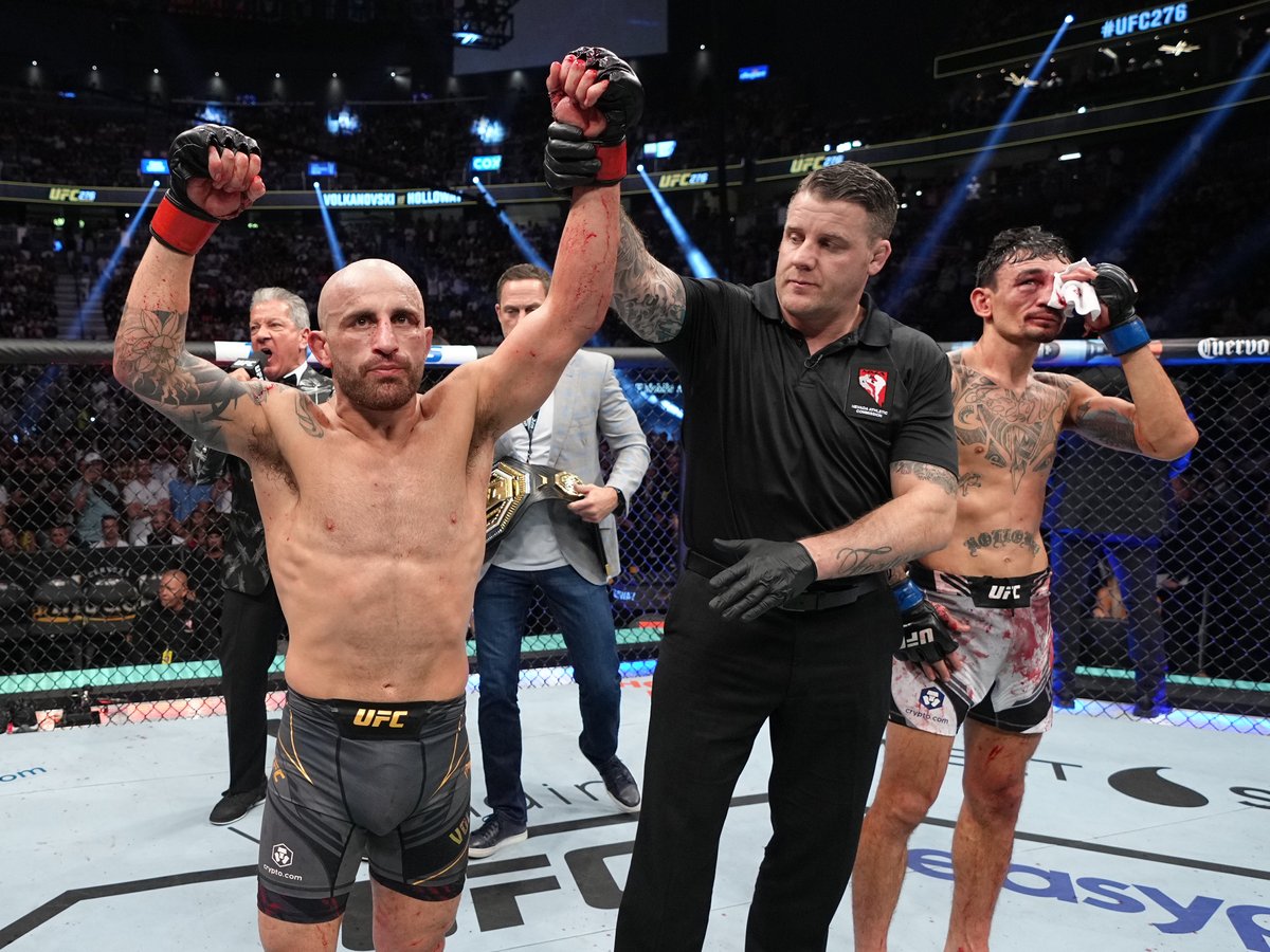 Alexander Volkanovski Pound-For-Pound Ranking UFC