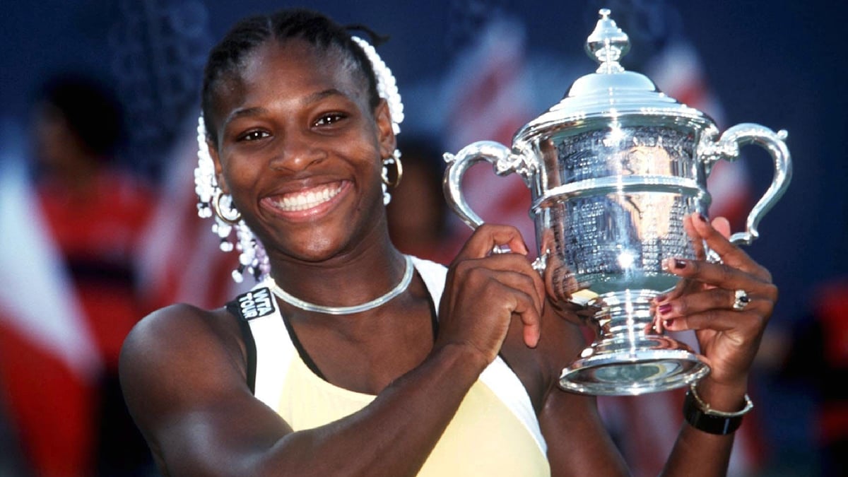 Serena Williams US Open 1999 Retirement