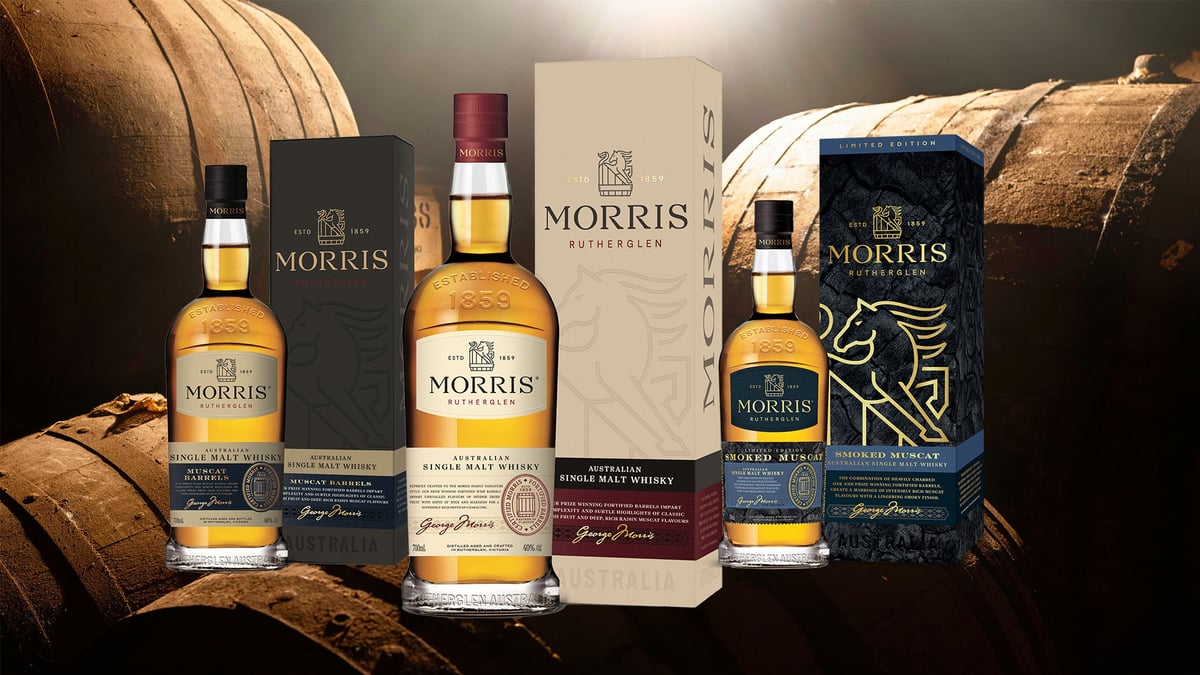 WIN: 1 of 3 Morris Whisky Single Malt Packs Worth $500