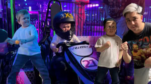 We Took Hasbulla Go-Karting In Sydney Last Night