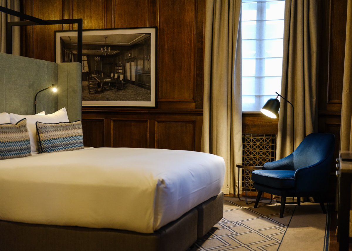 Classicism And Convenience Unite At Hilton Melbourne Little Queen Street