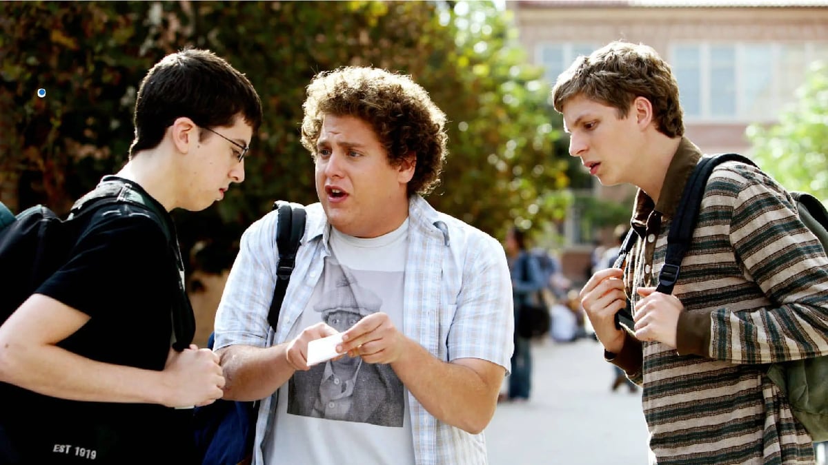 Jonah Hill Christopher Mintz-Plasse Superbad McLovin