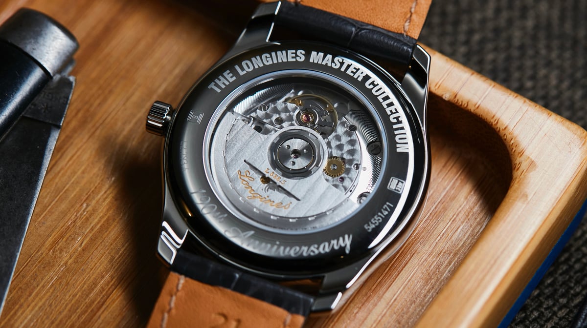 Longines Master Collection 190th Anniversary