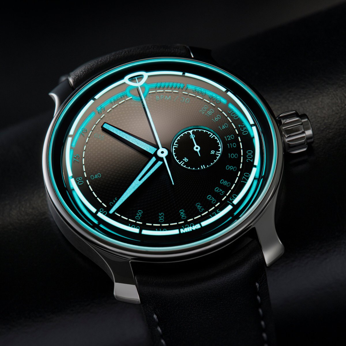 Ming 37.04 Monopusher chronograph