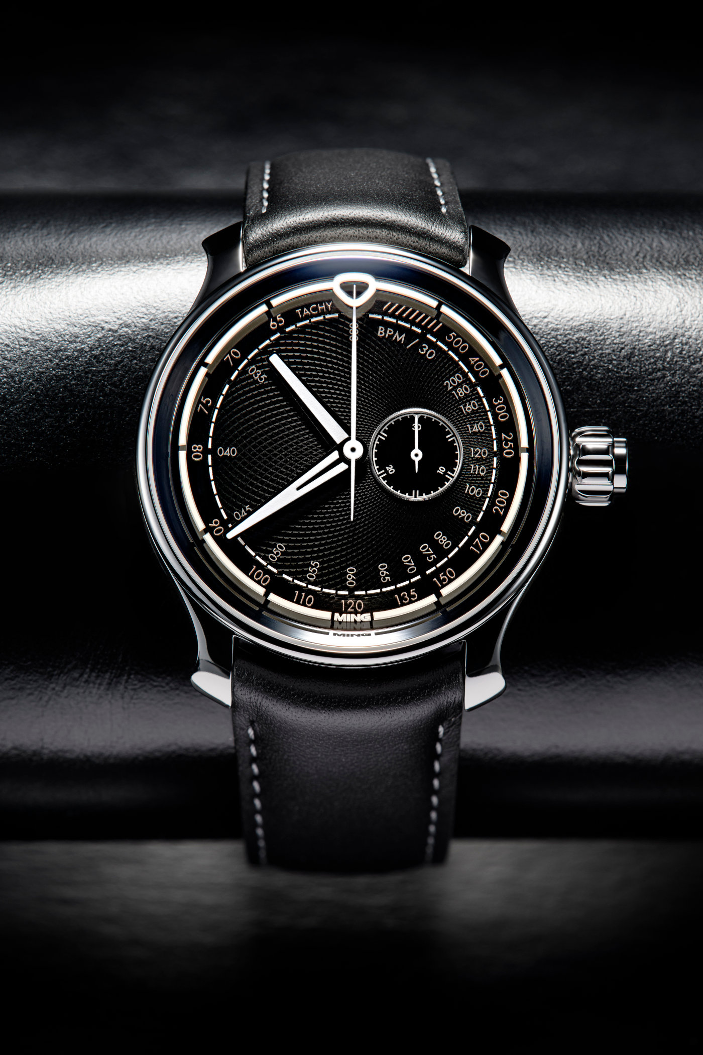 Ming 37.04 Monopusher chronograph