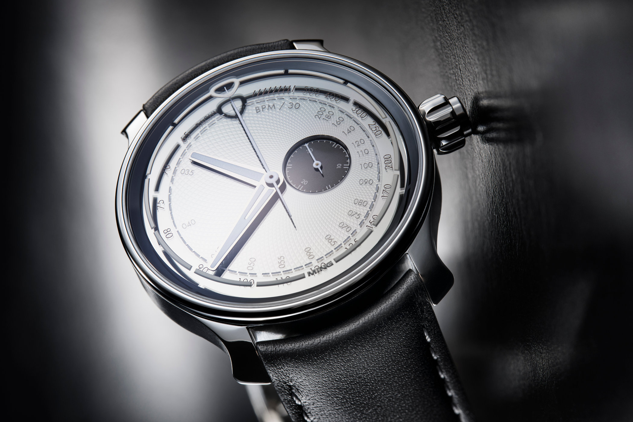 Ming 37.04 Monopusher chronograph