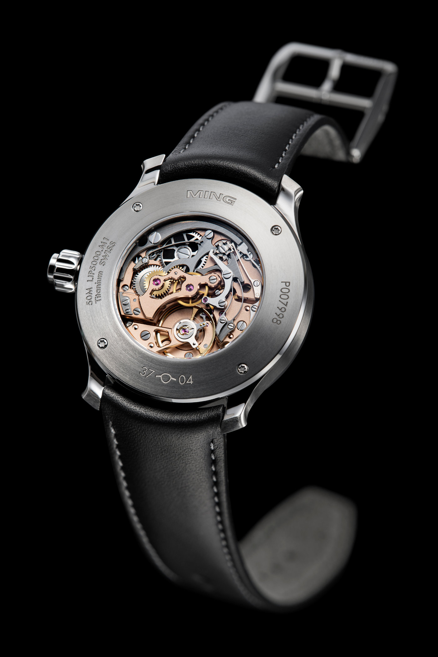 Ming 37.04 Monopusher chronograph