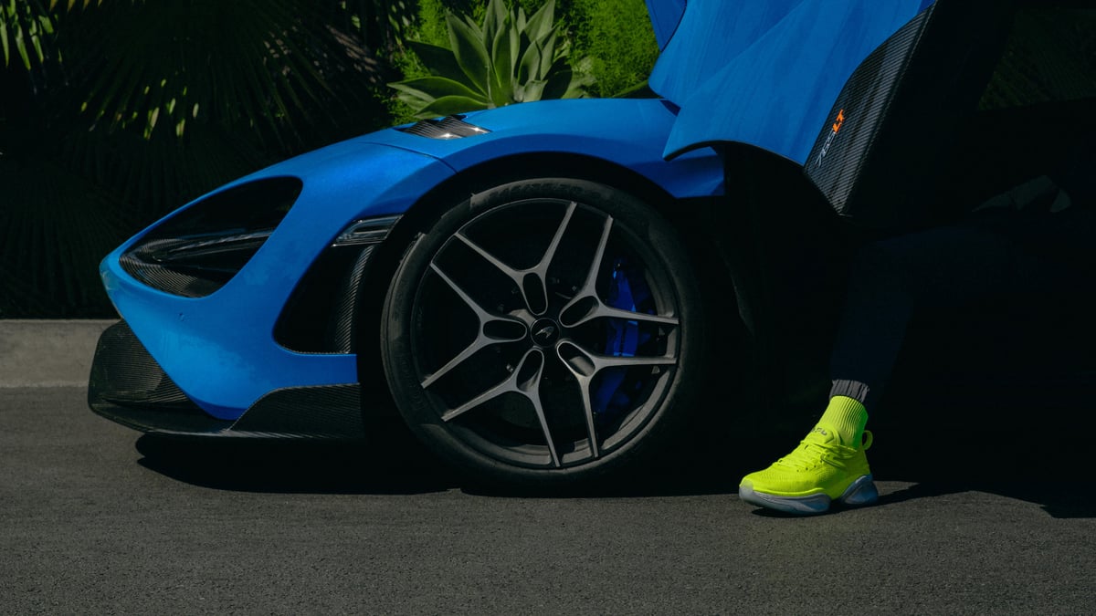 McLaren ALP sneaker collaboration