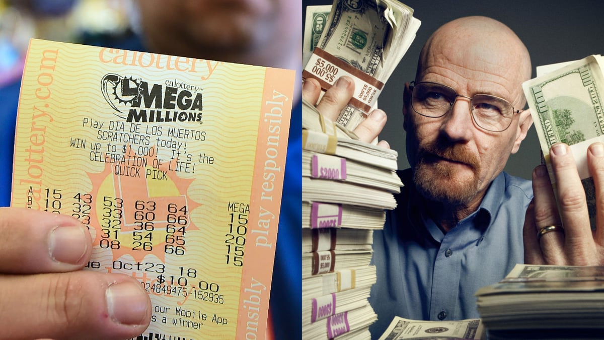 Someone Just Won $1.9 Billion With A Mega Millions Lottery Ticket