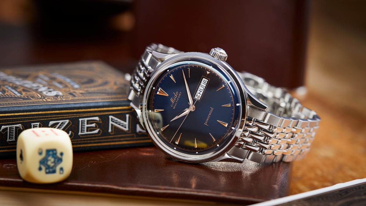 The Mido Multifort Powerwind Chronometer Is A Return To The Golden Age Of Watchmaking
