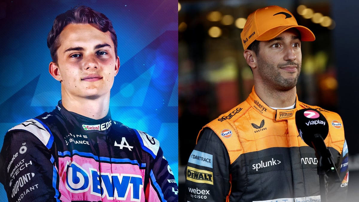 Oscar Piastri To Replace Daniel Ricciardo At McLaren In 2023