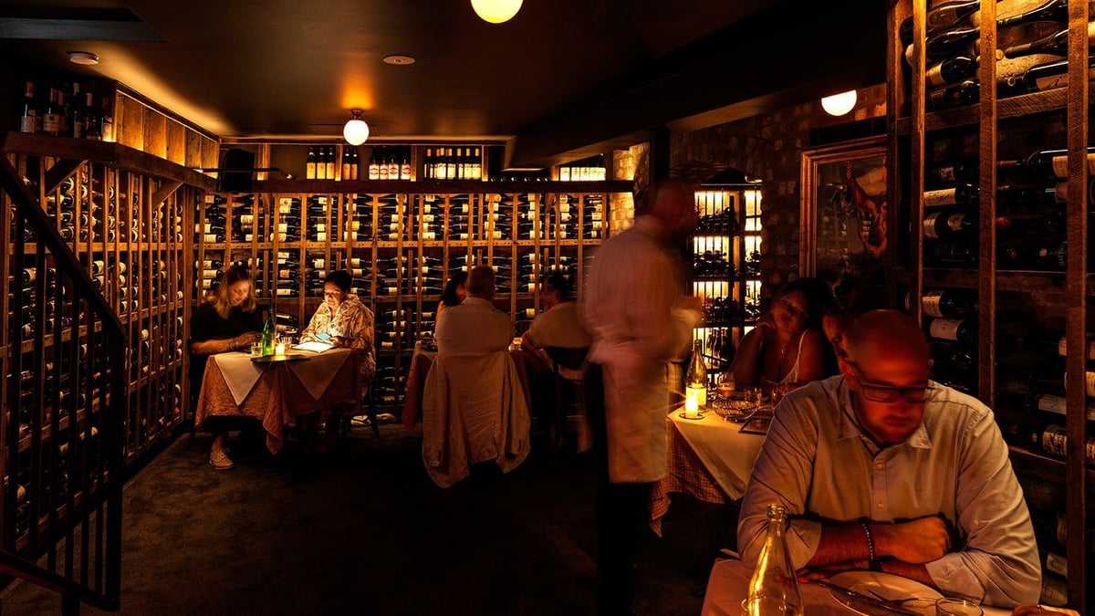 Liquid Intel: Chaos At Pellegrino 2000, Hip-Friendly Grand Cru Champers & A Spiced Negroni Riff