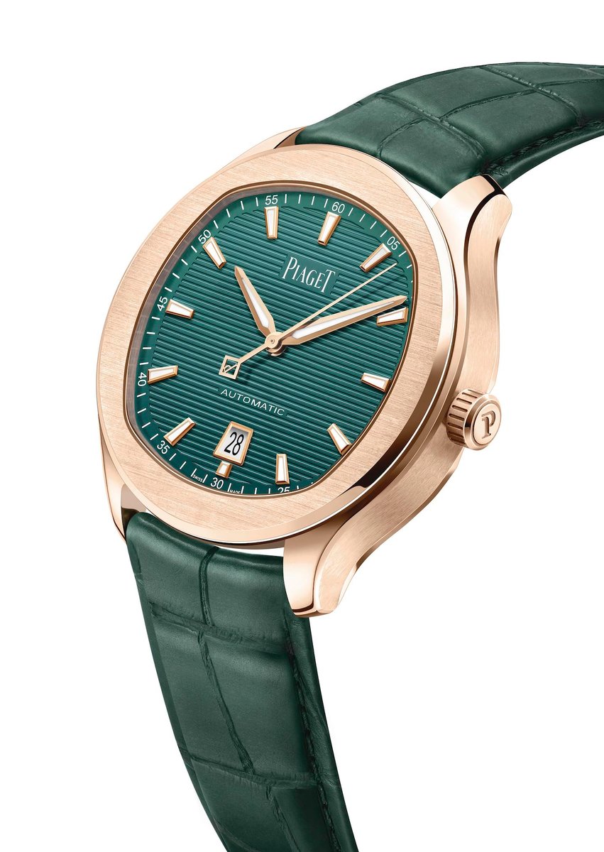 Piaget Polo Skeleton Green