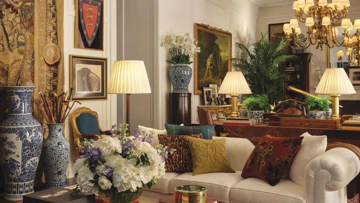 Ralph Lauren Home’s Palazzo Collection Is Packed With Inspired Italian Flair