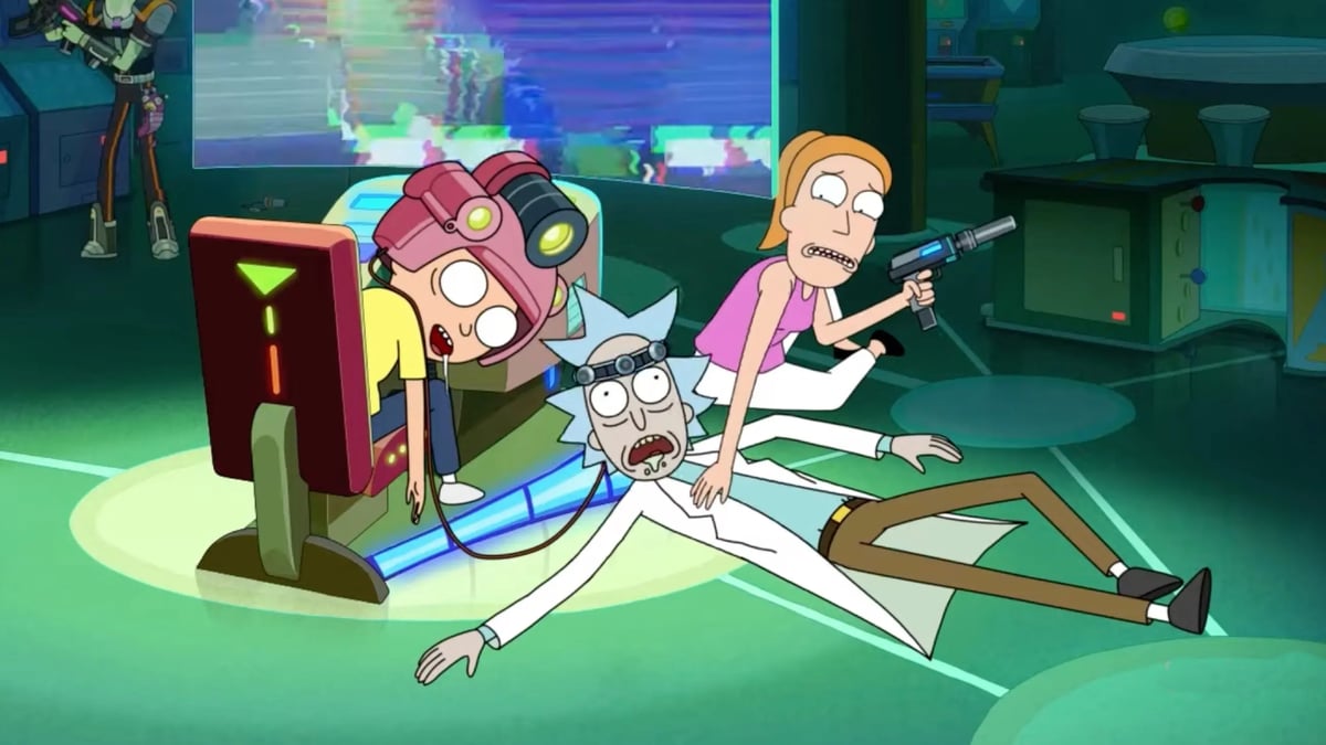 Rick And Morty Wormageddon