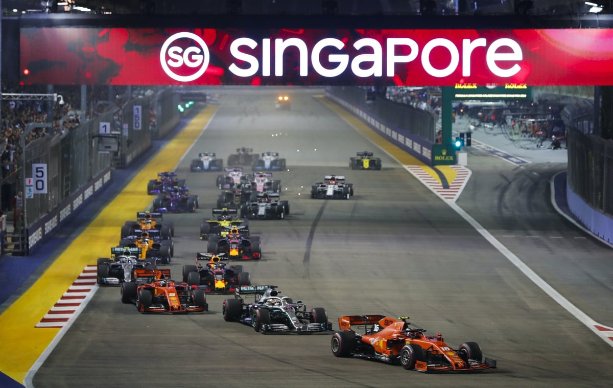 7 Ways To Extend The F1 Grand Prix Thrill In Singapore 