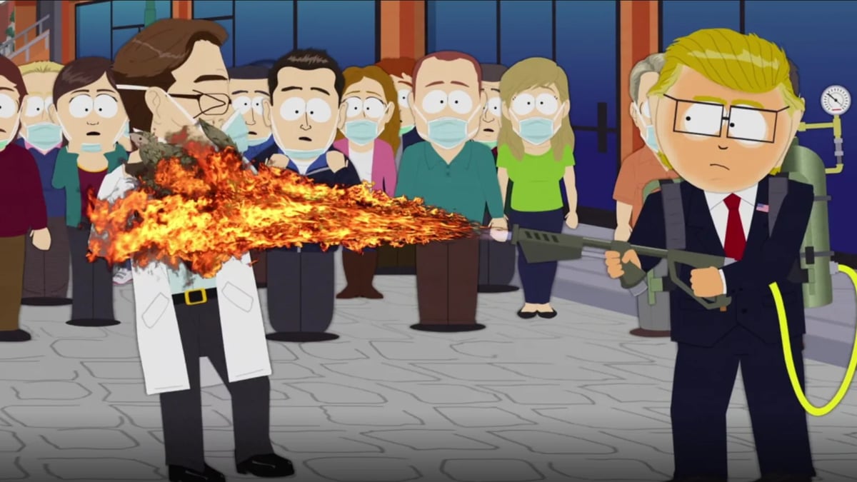 ‘South Park’ Creators Reveal They’ve Developed A Feature-Length Donald Trump Movie