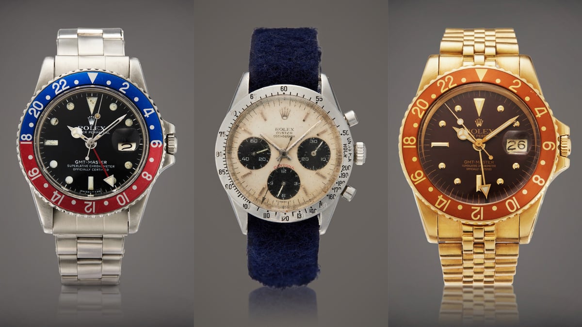 Paul Newman’s Stunt Man Is Selling A Trio Of Legendary Rolexes